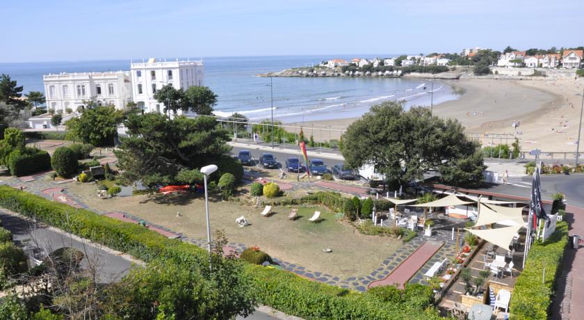 Hotel Belle Vue Роаян Екстериор снимка