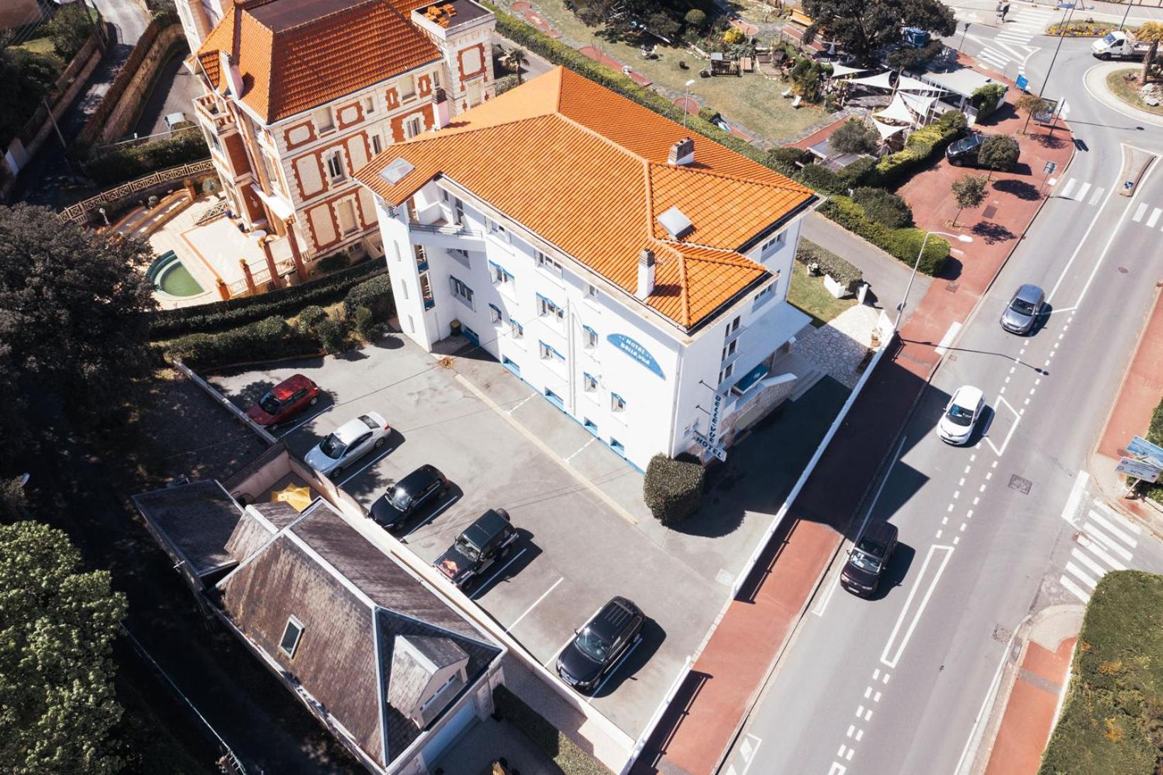Hotel Belle Vue Роаян Екстериор снимка