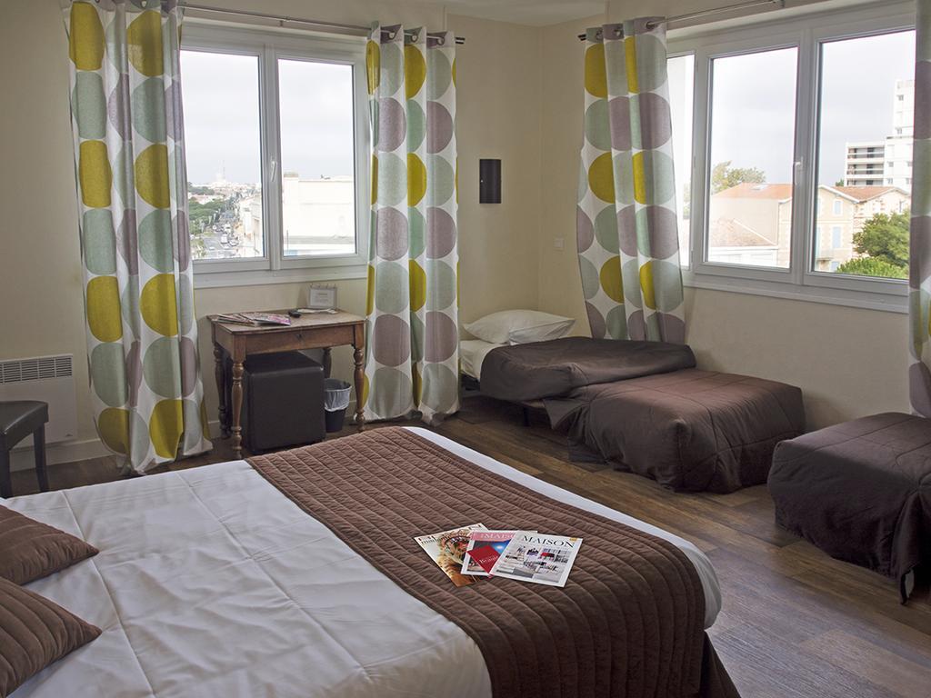 Hotel Belle Vue Роаян Екстериор снимка