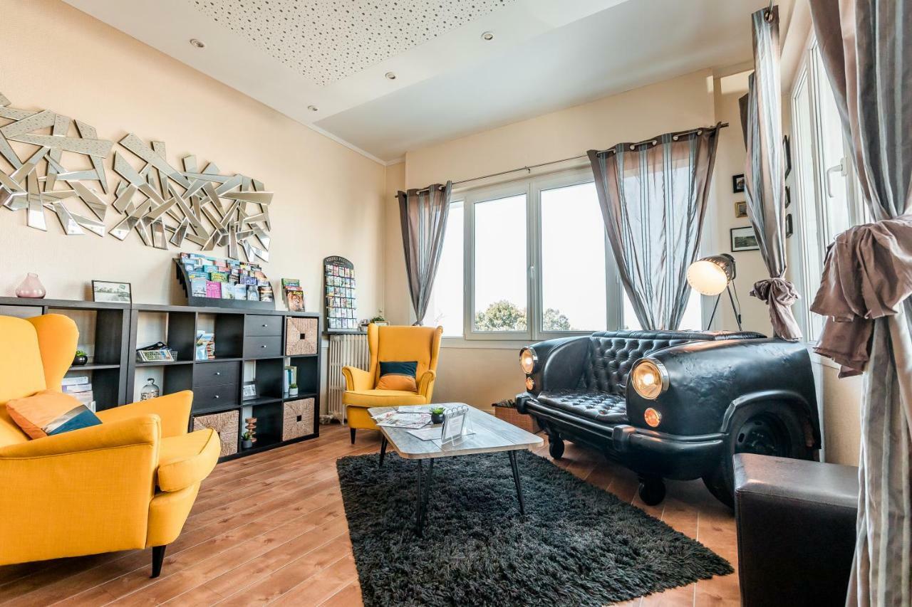Hotel Belle Vue Роаян Екстериор снимка