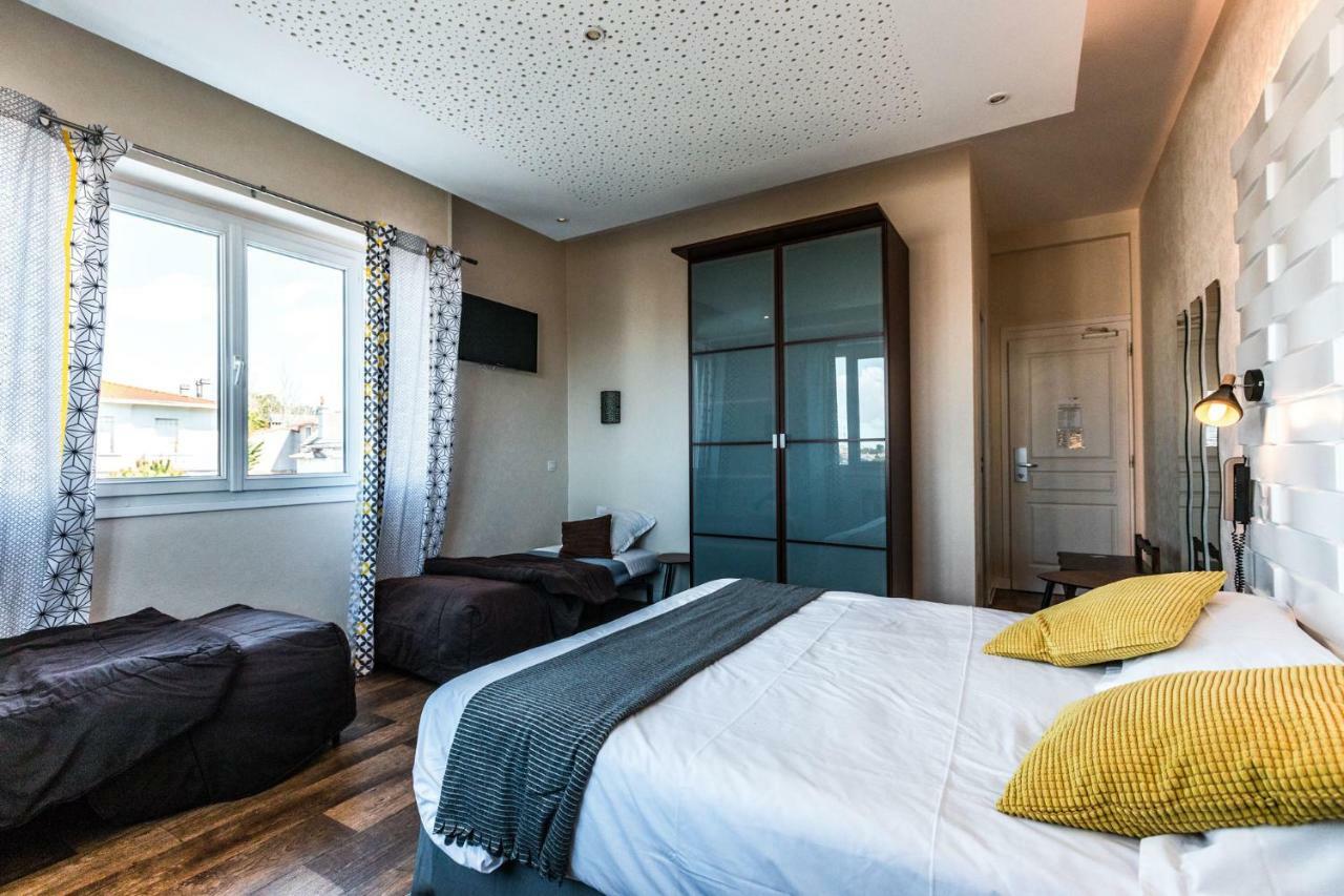 Hotel Belle Vue Роаян Екстериор снимка